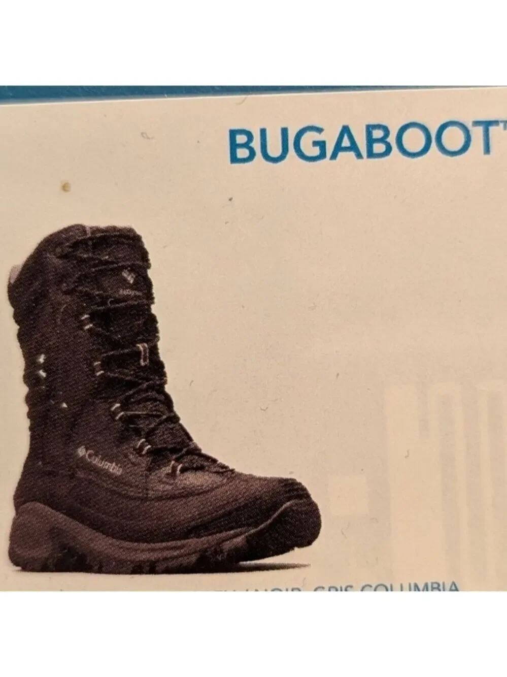 Columbia BUGABOOT III XTM INSULATED MEN\'S WINTER BOOTS - size 8 NIB Amazon.com | Columbia Men main image 3
